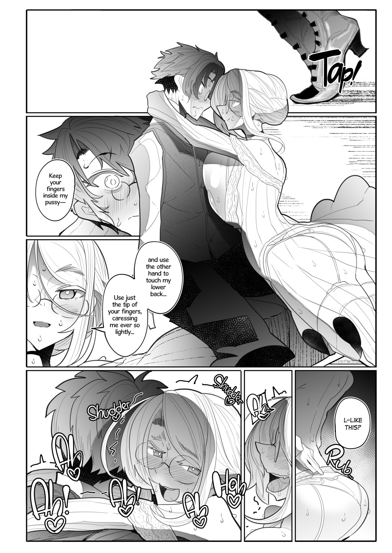 Hentai Manga Comic-Gentleman's Maid Sophie 3-Read-32